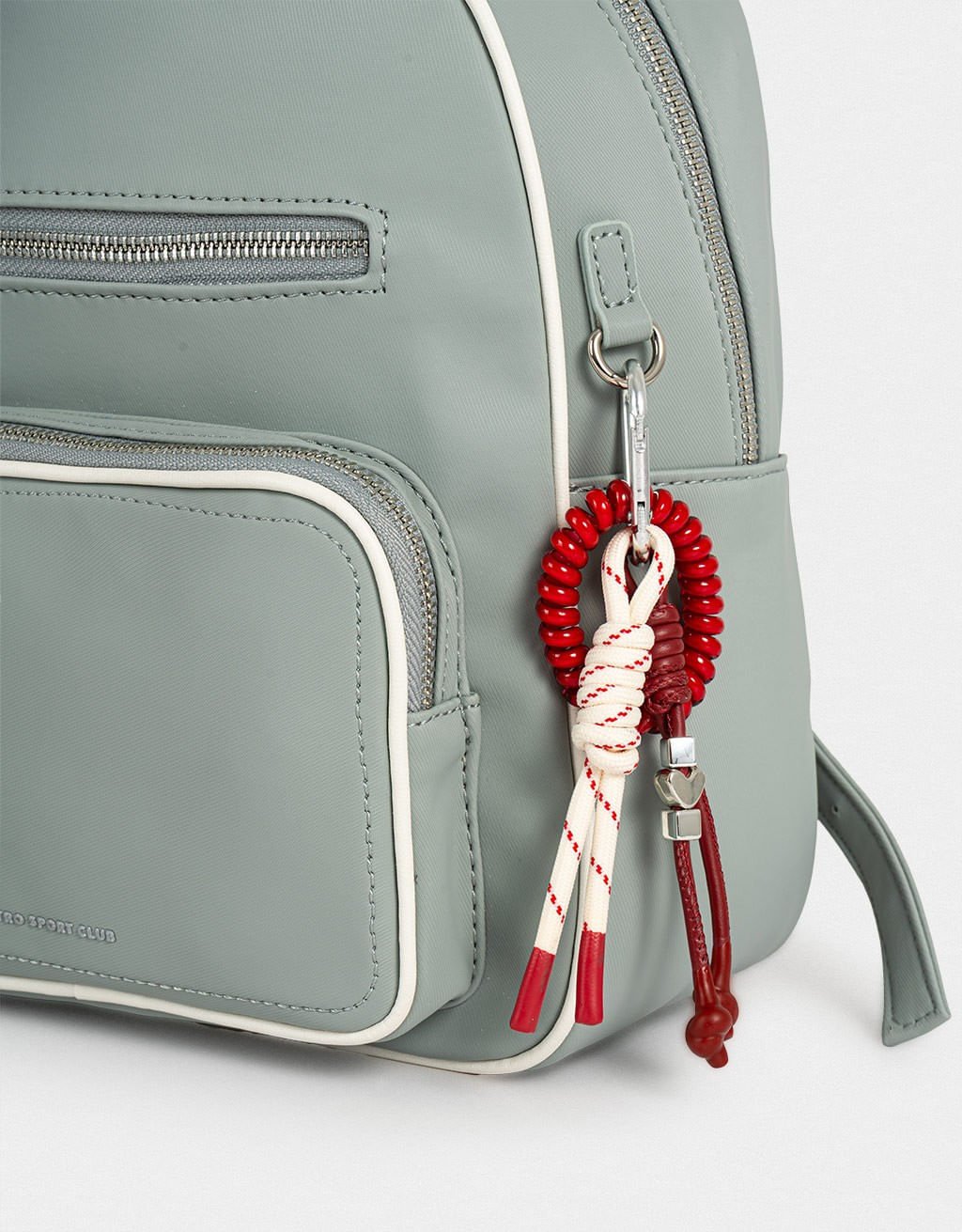 Mochila Esportiva Corino Retrô Club Verde 3