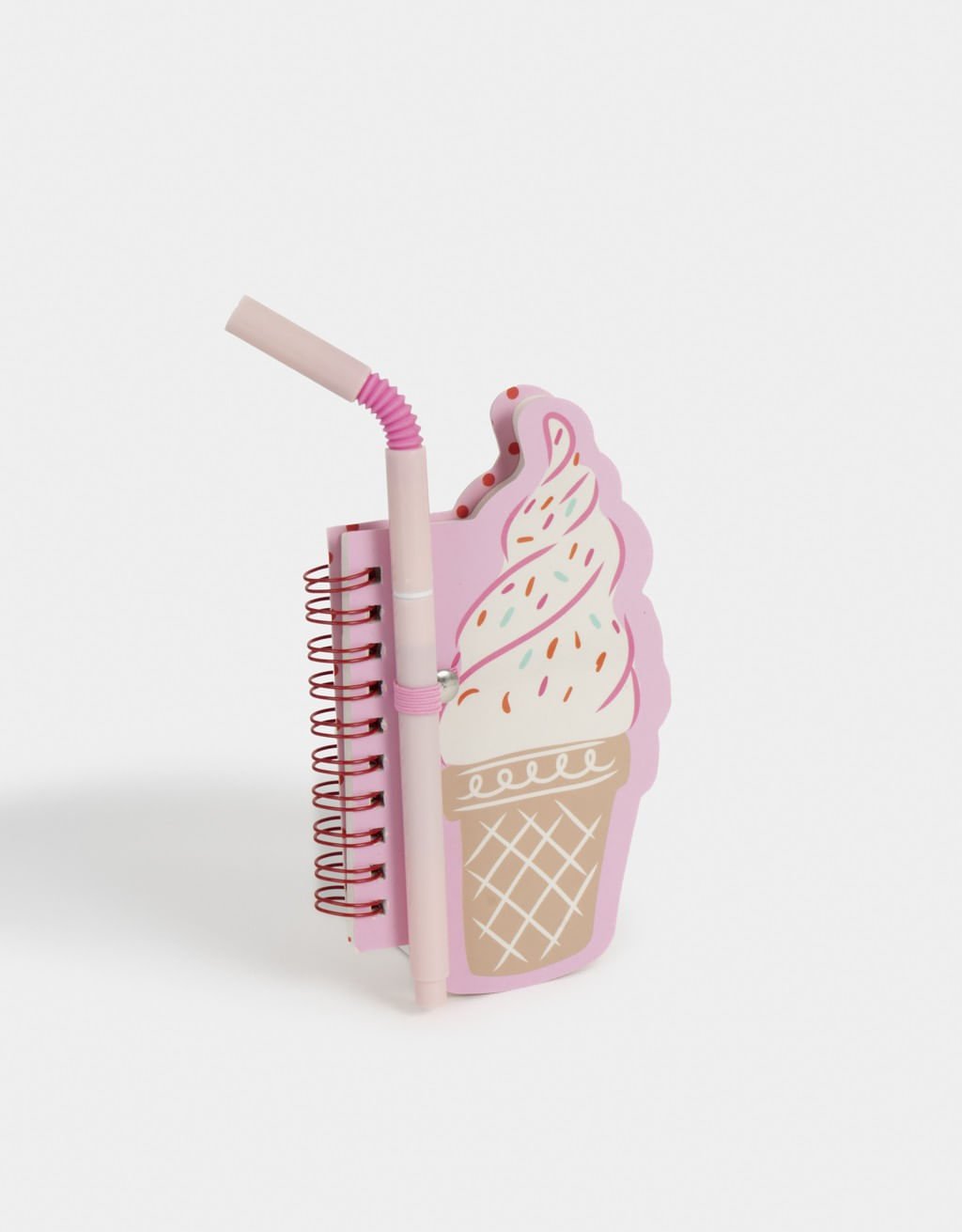 Bloco de Notas Espiral Sorvete Gelato Club