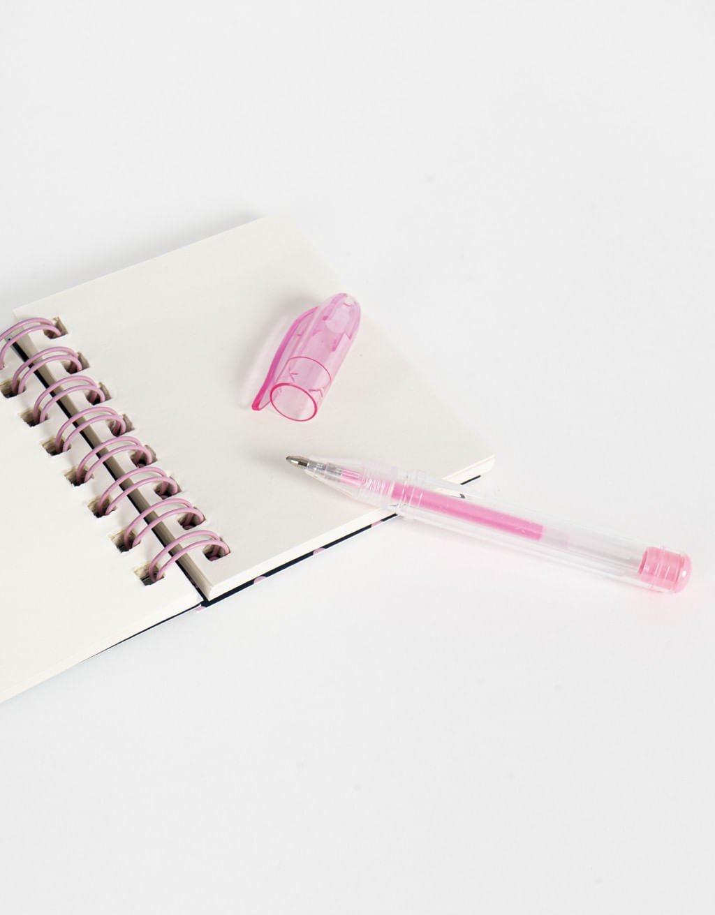 Kit Papelaria Mini Mochila Gelato Club Rosa 2
