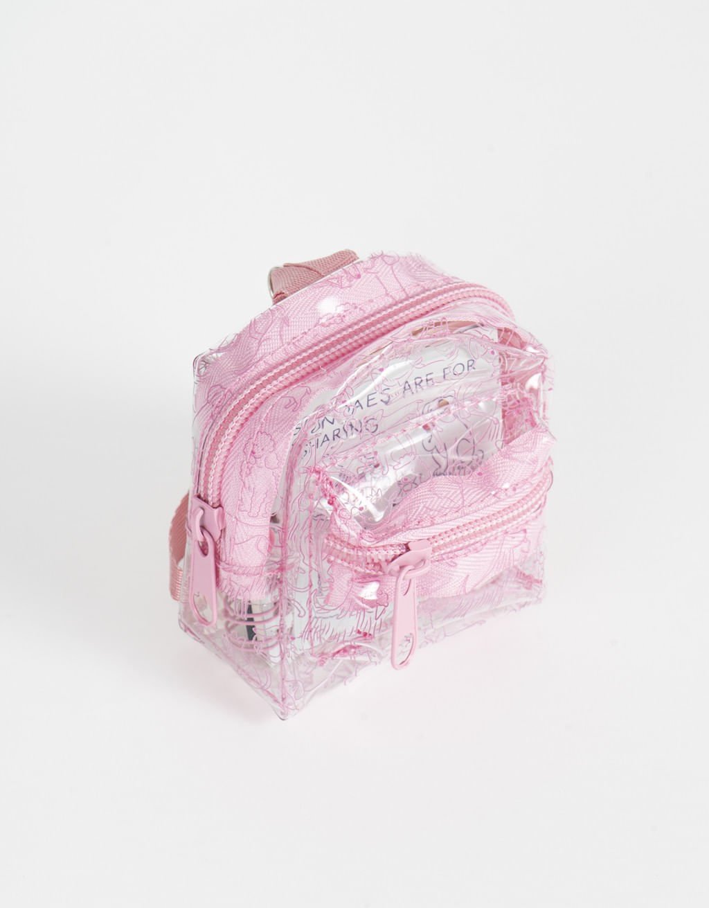Kit Papelaria Mini Mochila Gelato Club Rosa 4