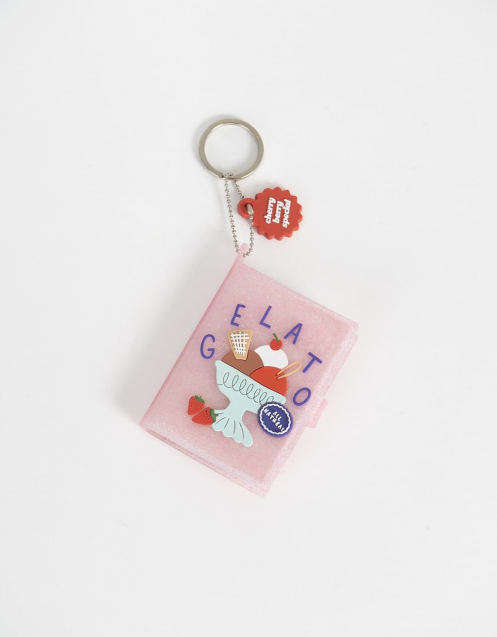 Chaveiro Mini Caderno Gelato Club