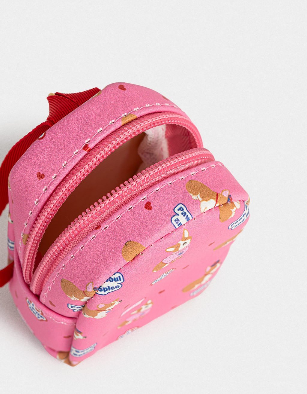 Chaveiro Mini Mochila K-pop Brit Korean Vibes Rosa 3