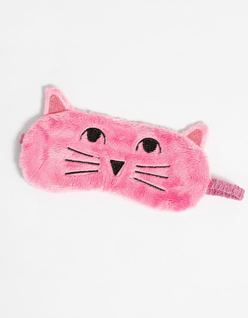 Máscara De Dormir Gatinho de Pelúcia