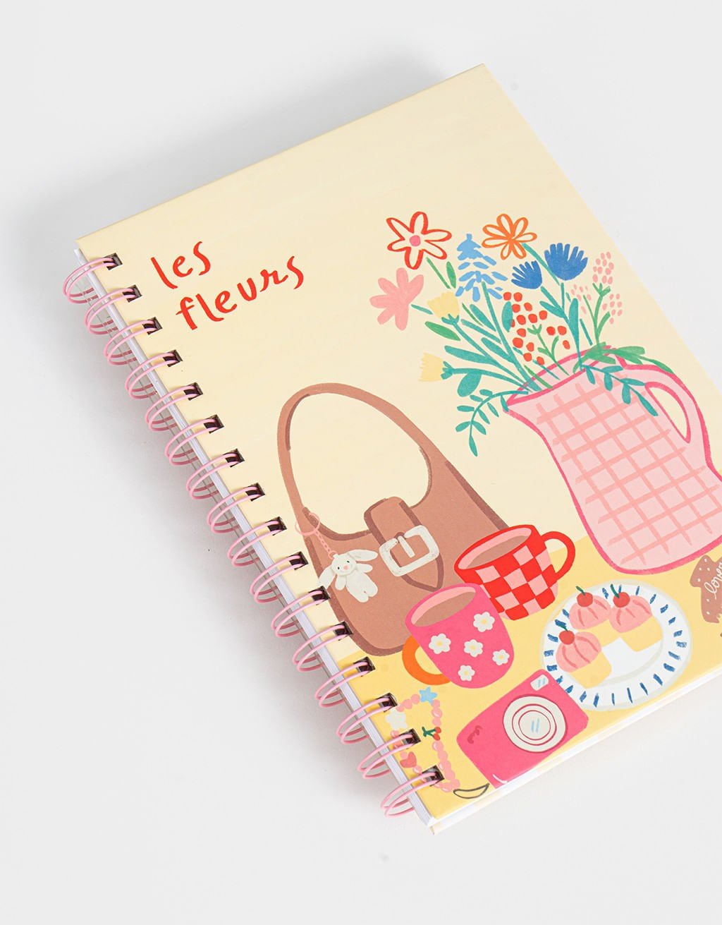 Kit Papelaria Sweeter With You Bege 2