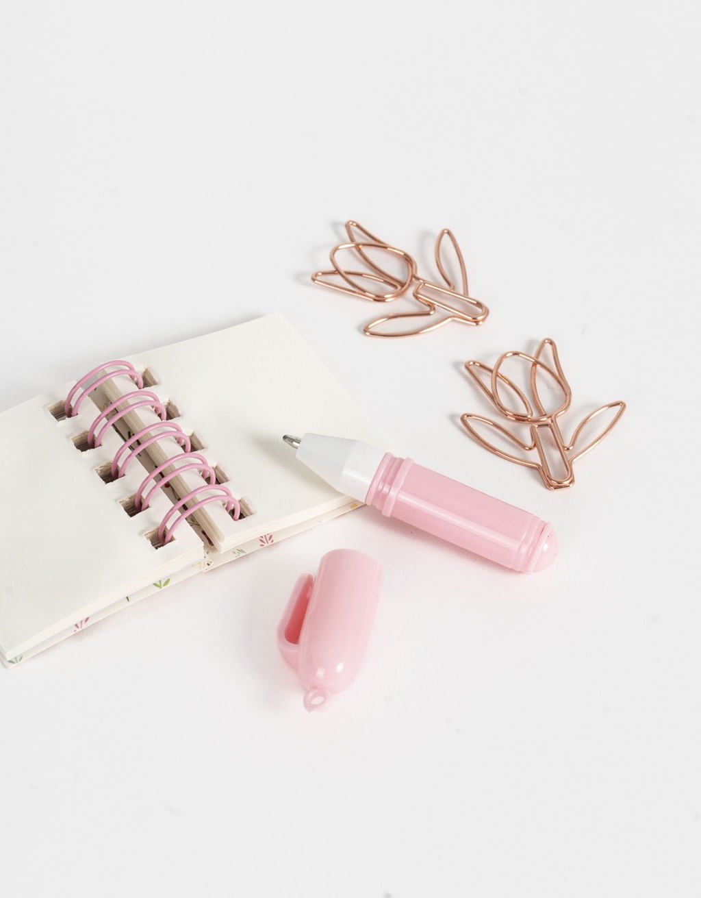 Kit Papelaria Mini Bolsa Sweeter With You Marrom 5