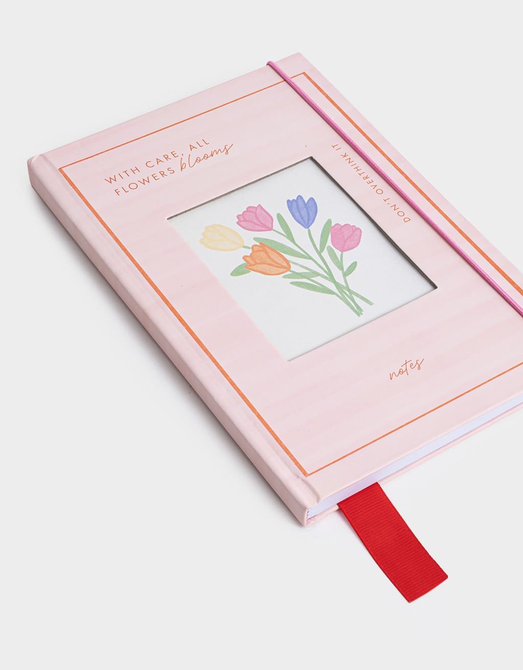 Caderno A5 Estampado Sweeter With You Rosa 2