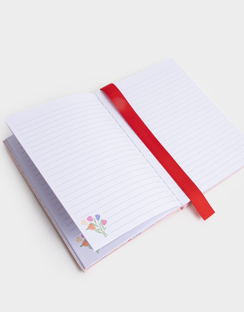 Caderno A5 Estampado Sweeter With You Rosa 4