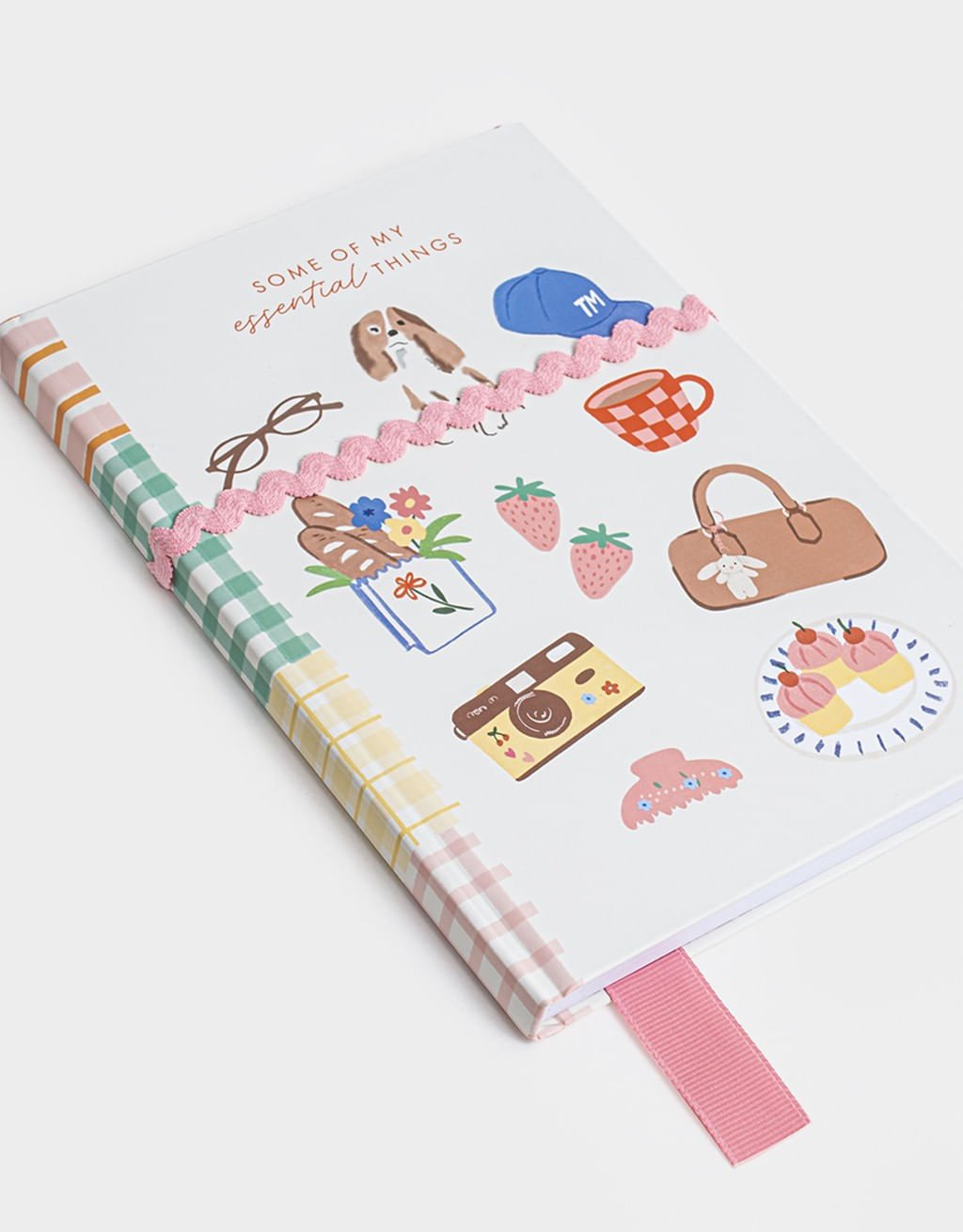 Caderno A5 Estampado Sweeter With You Branco 2