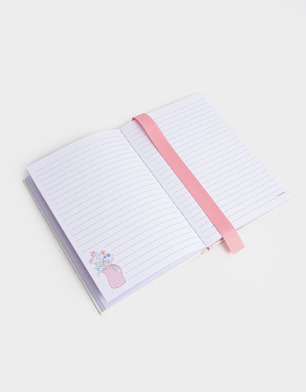 Caderno A5 Estampado Sweeter With You Branco 4