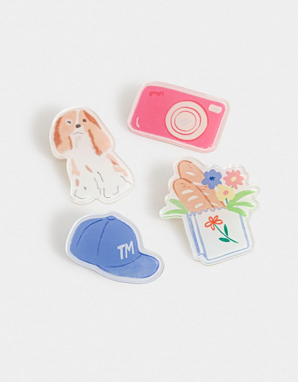 Kit 04 Pins Sweeter With You Multicores 2