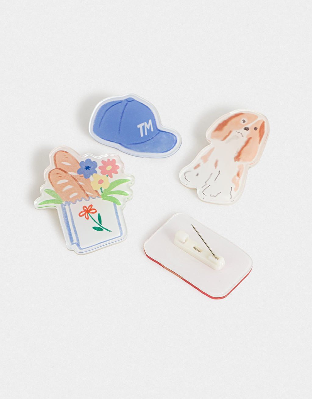 Kit 04 Pins Sweeter With You Multicores 3