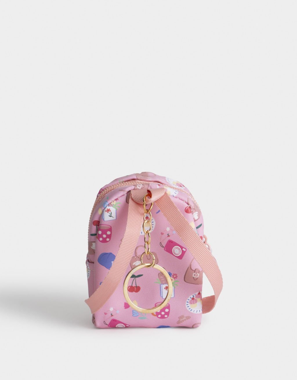 Chaveiro Mini Mochila Sweeter With You Rosa 2