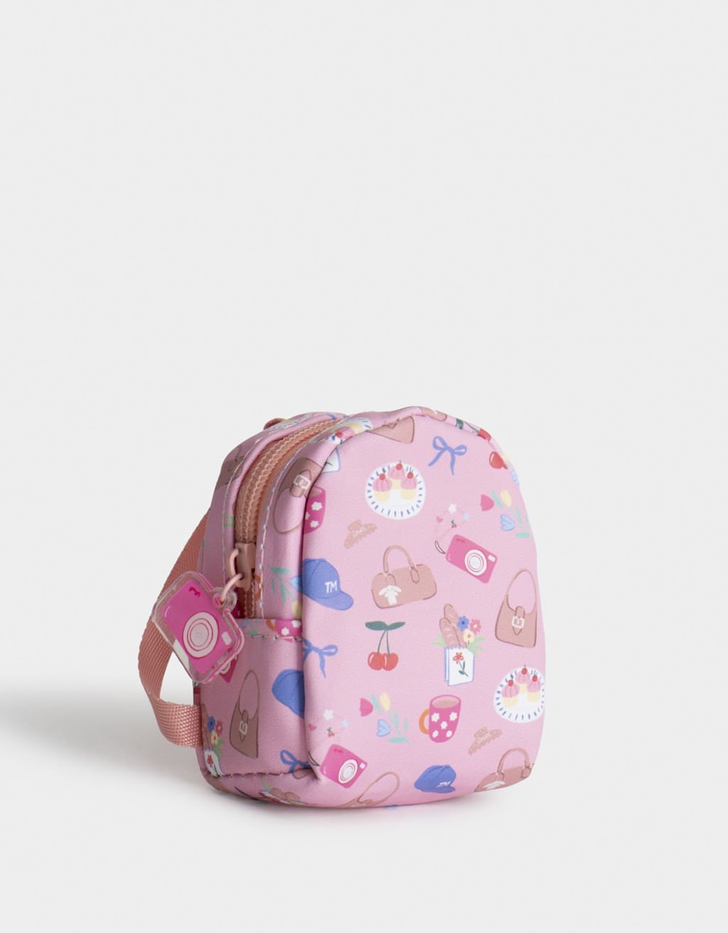 Chaveiro Mini Mochila Sweeter With You Rosa 3