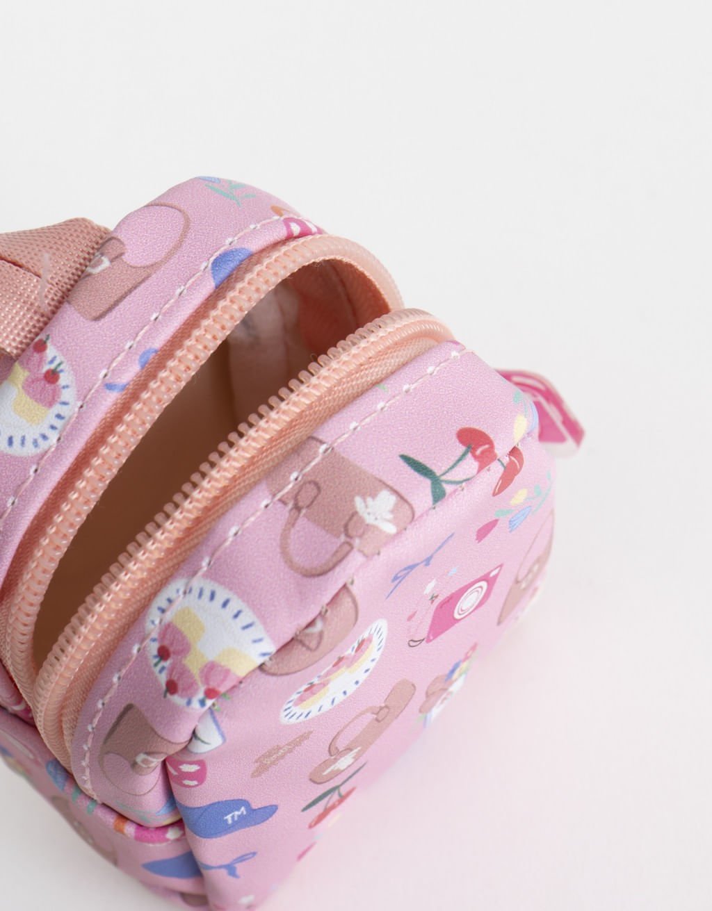 Chaveiro Mini Mochila Sweeter With You Rosa 4