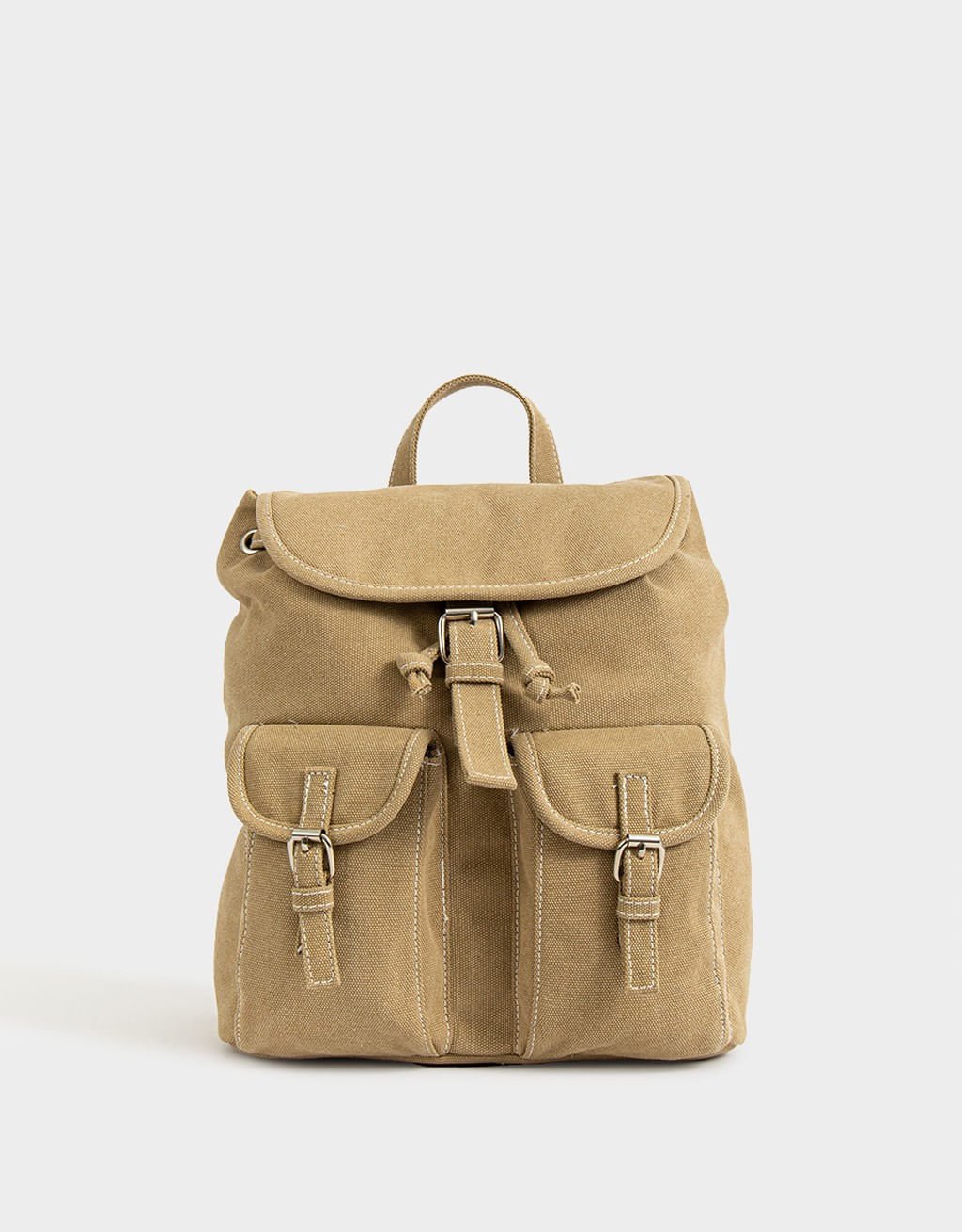 Mochila Lona Multibolsos Bed Brunch Club