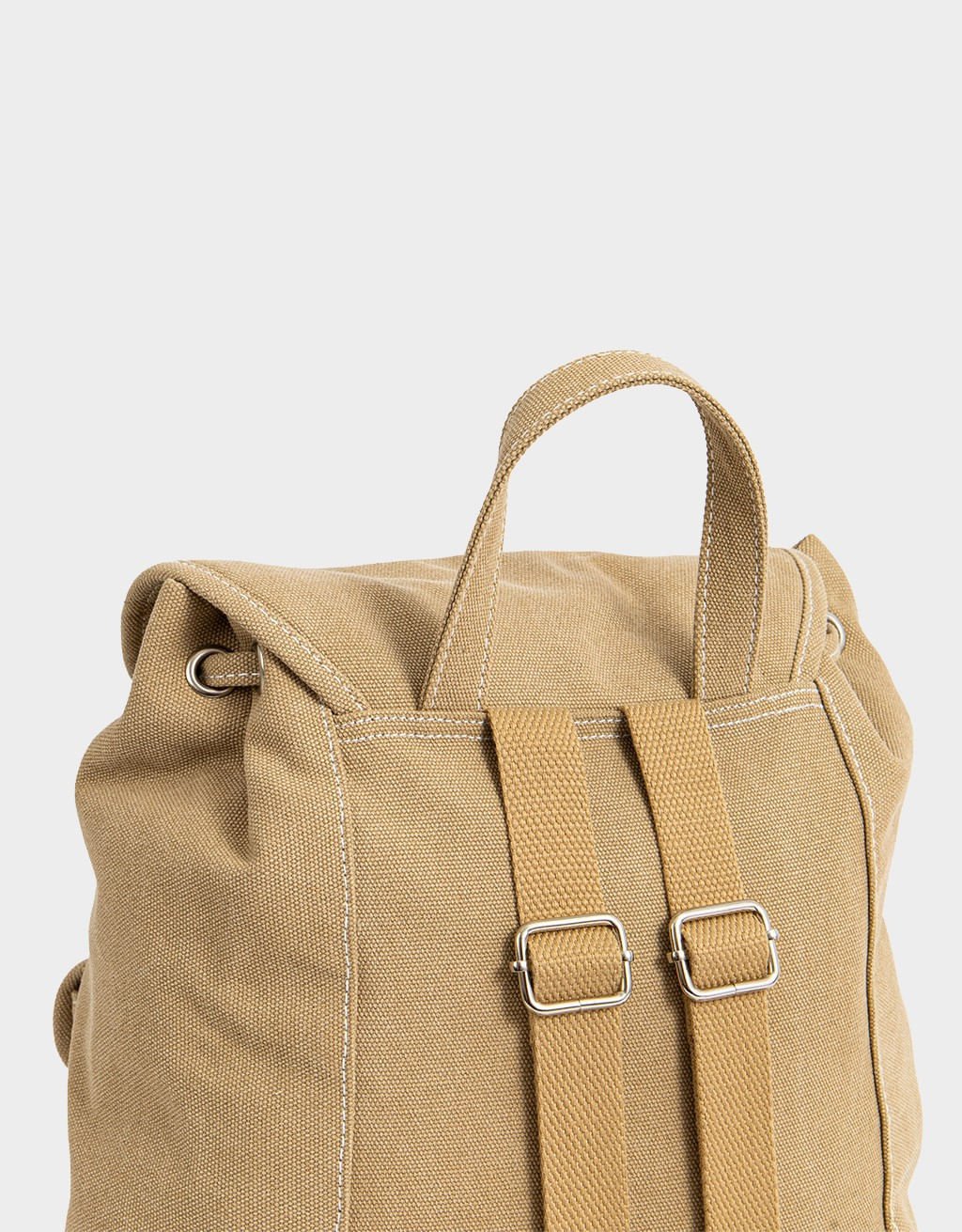 Mochila Lona Multibolsos Bed Brunch Club Marrom 2
