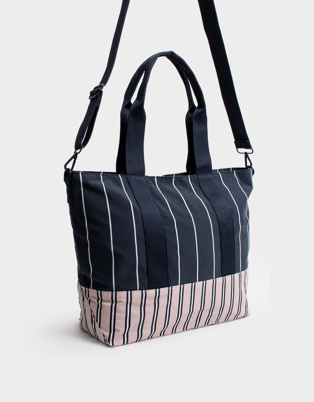 Bolsa Shopper Listrada Santa Mônica Azul 3