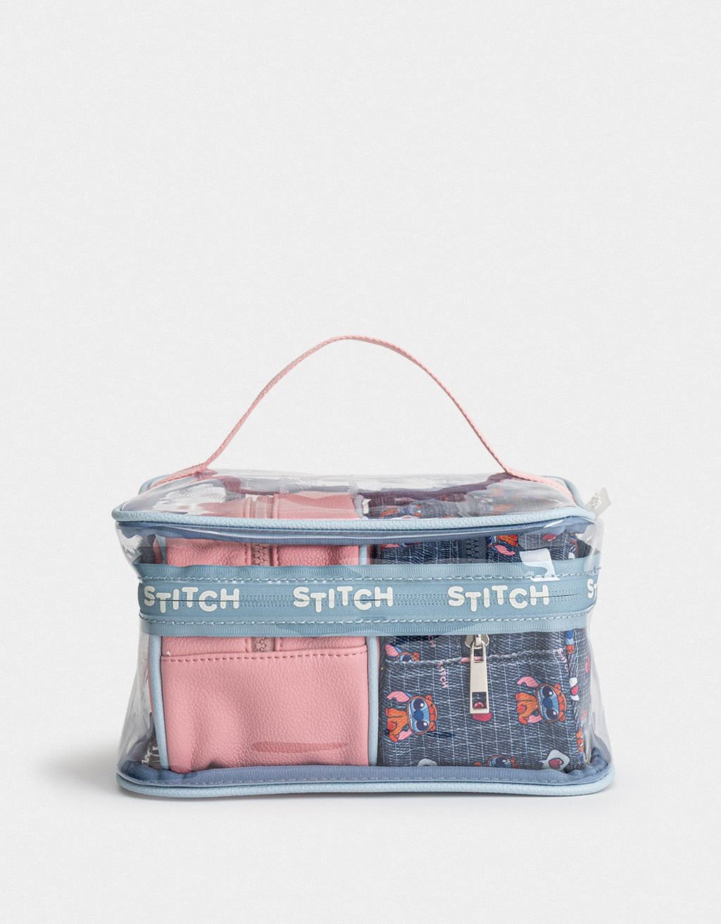 Kit 3 Necessaries Estampadas Stitch Capybara