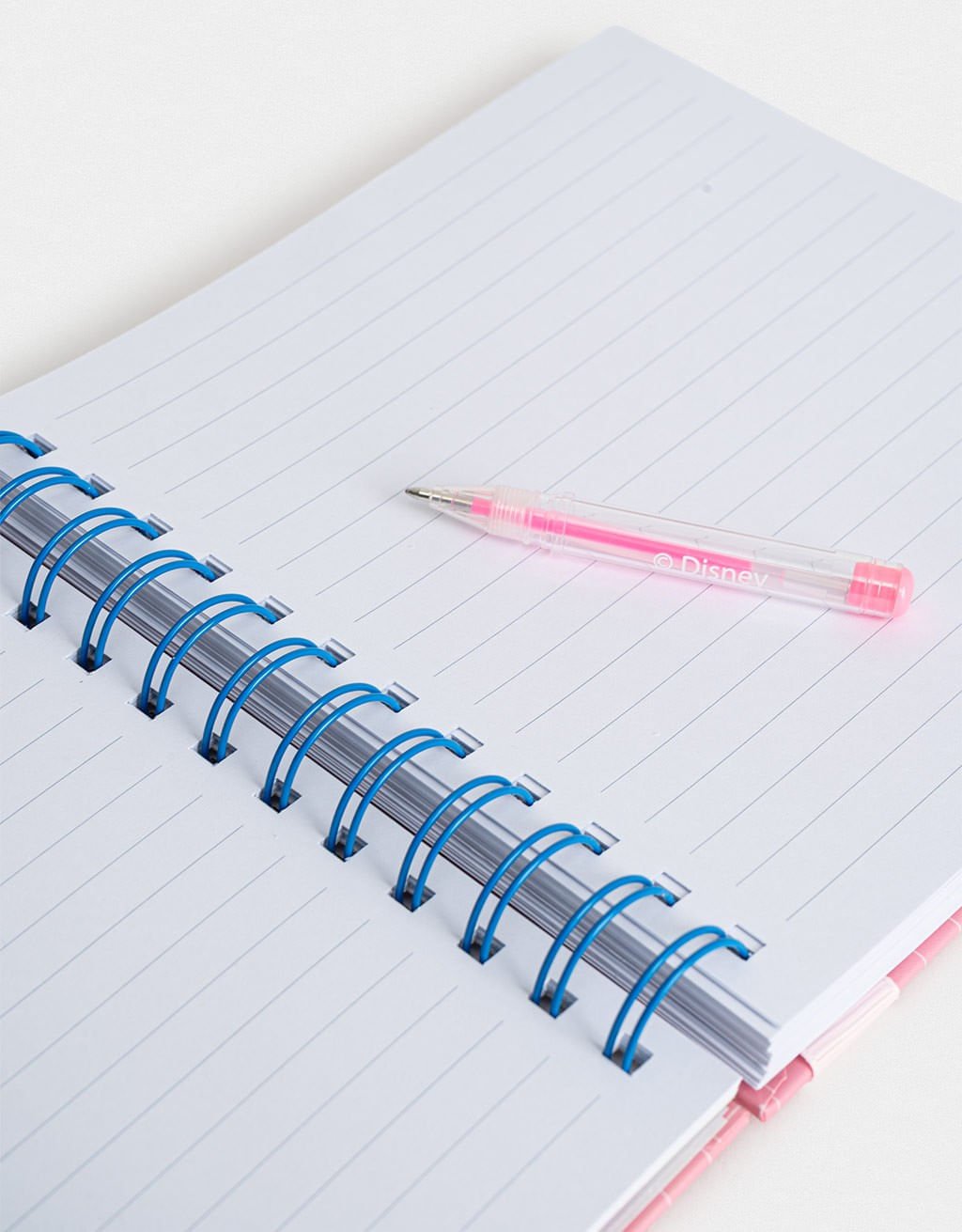 Caderno Quadrado Espiral Com Caneta Stitch Capybara Rosa 5