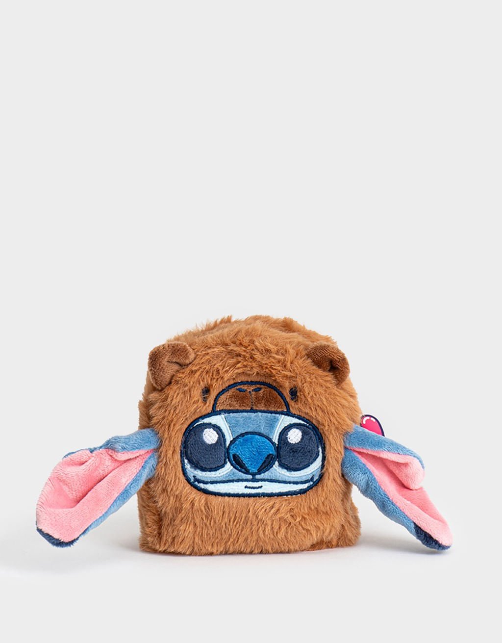 Chaveiro Pelúcia Com Orelhas Stitch Capybara