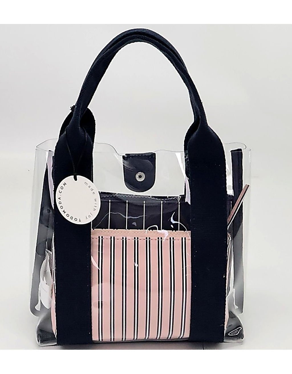 Kit 3 Necessaires Estampada Santa Mônica