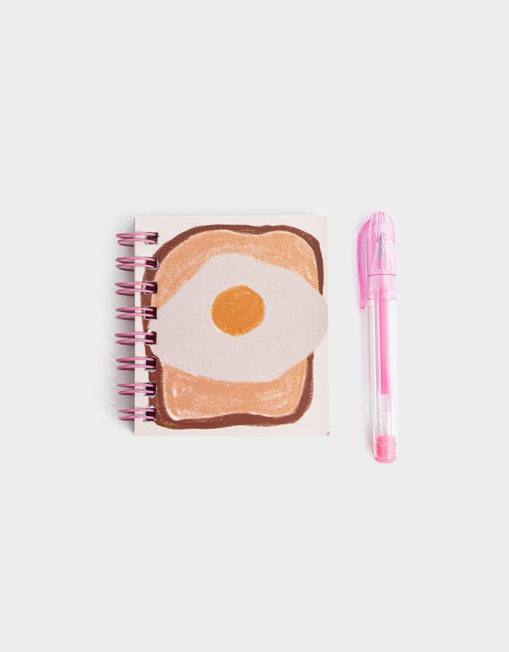 Kit Papelaria Mini Mochila Bed Brunch Club ÚNICO 3