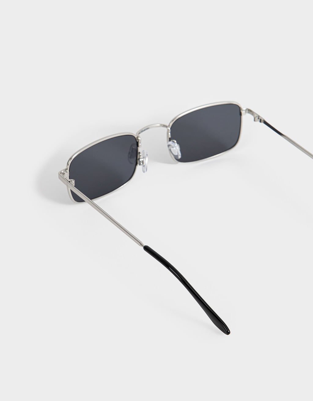 Óculos de Sol Retangular Classic Preto 3