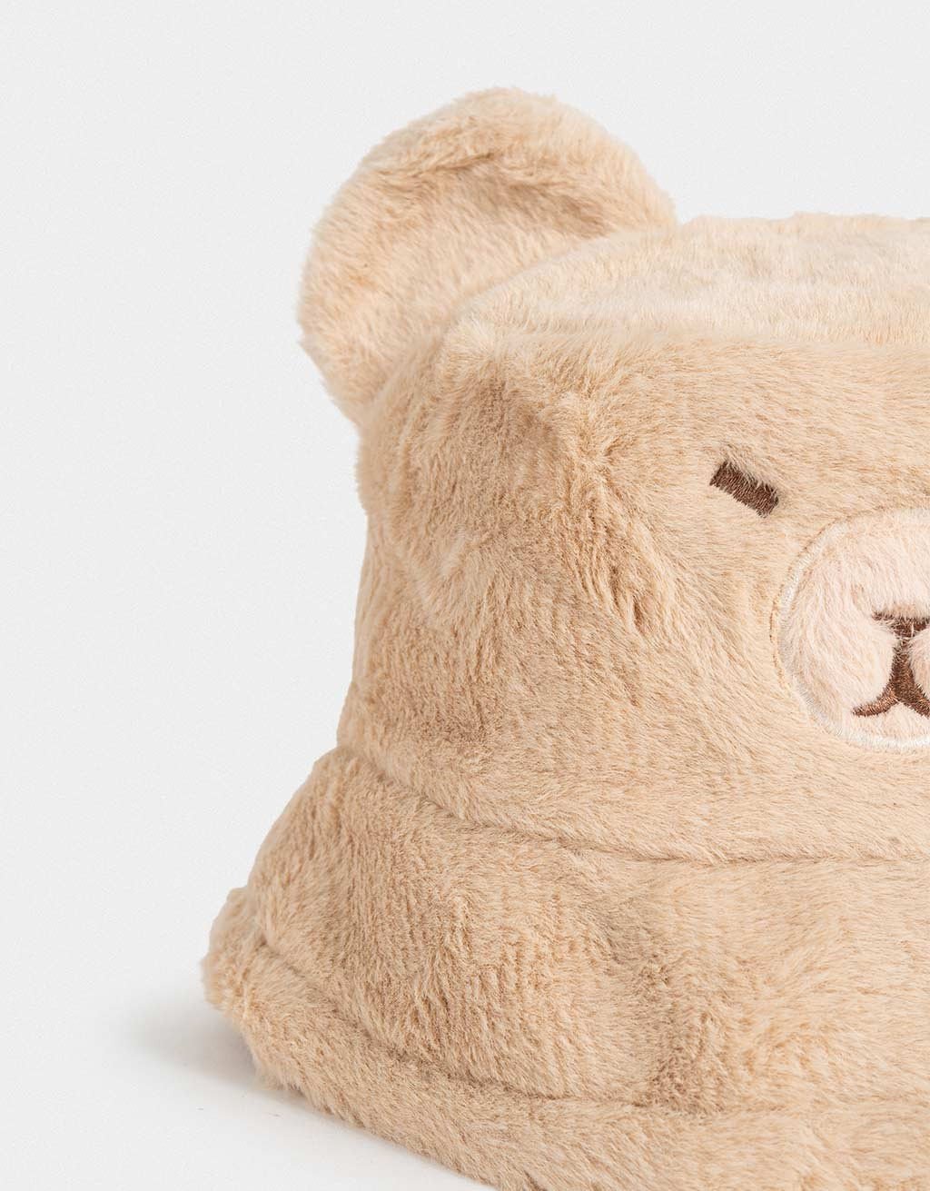 Bucket Infantil Com Orelhinhas de Ursinho Dreams Bege 2