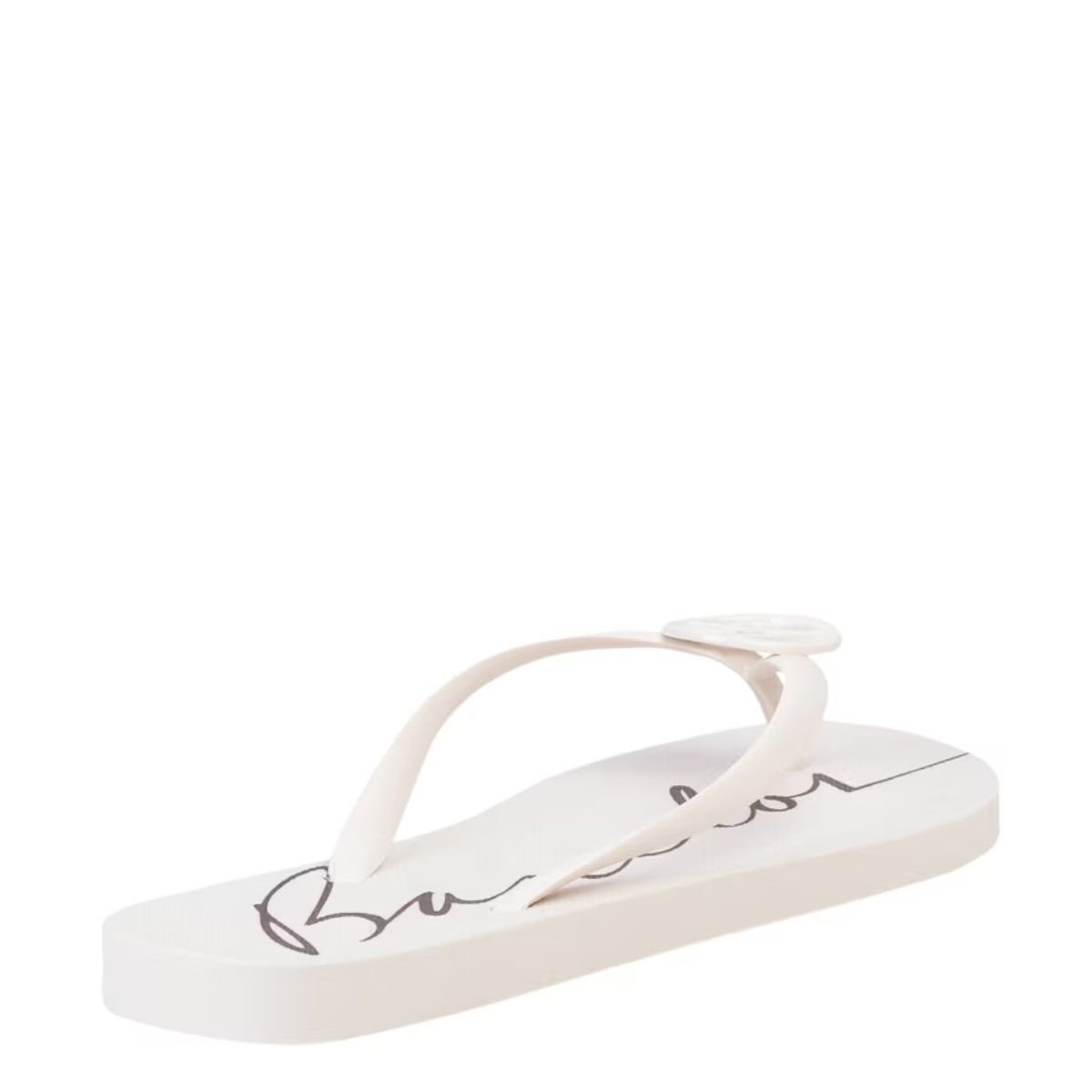 CHINELO LUIZA BARCELOS MAXI MONOGRAMA Branco 6