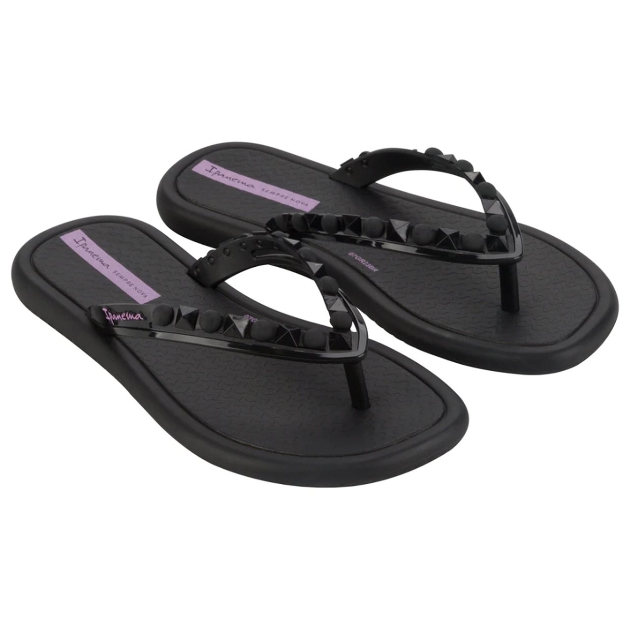 Chinelo ipanema meu sol infantil Preto 1