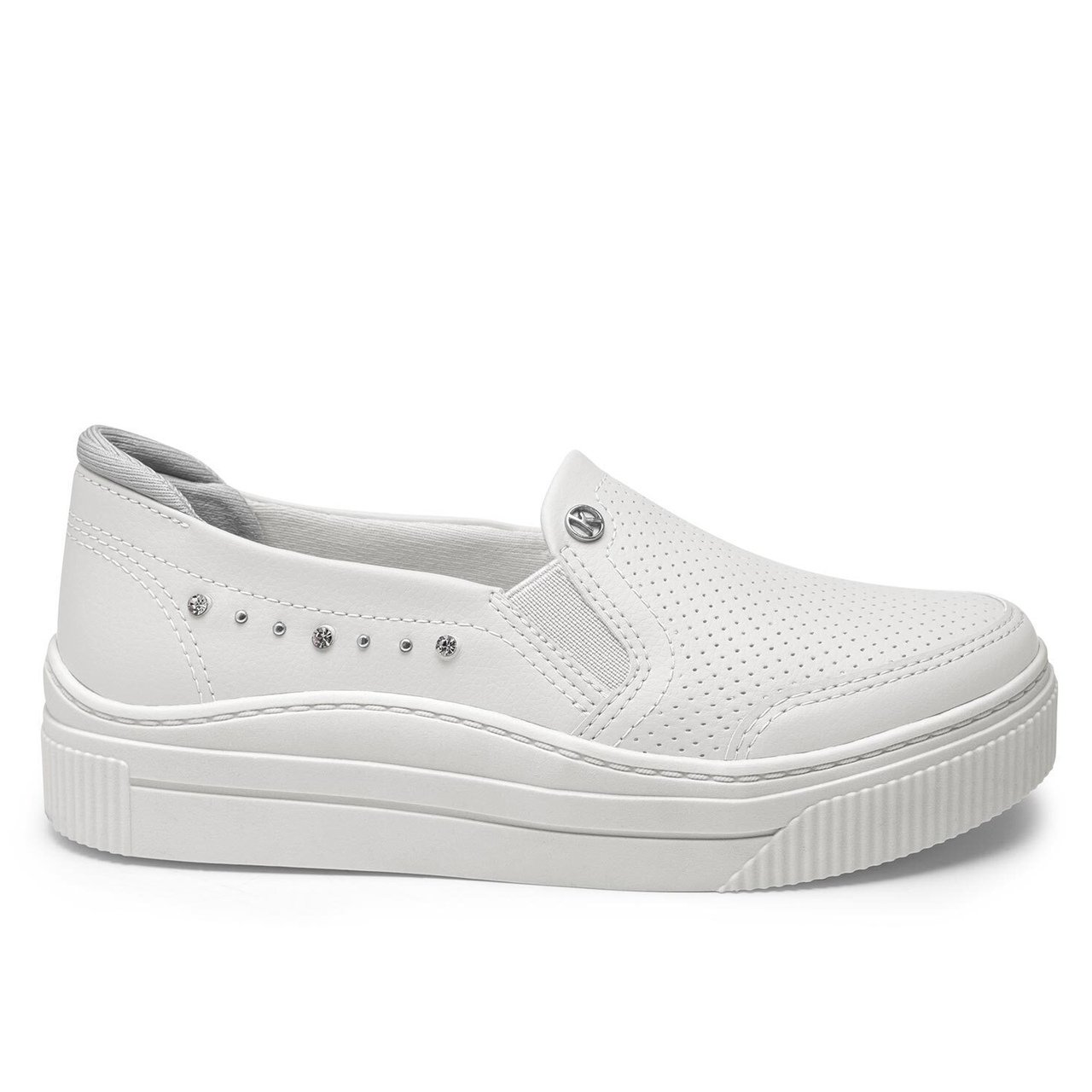 Tênis Slip On Kolosh Feminino C3383 Branco 1