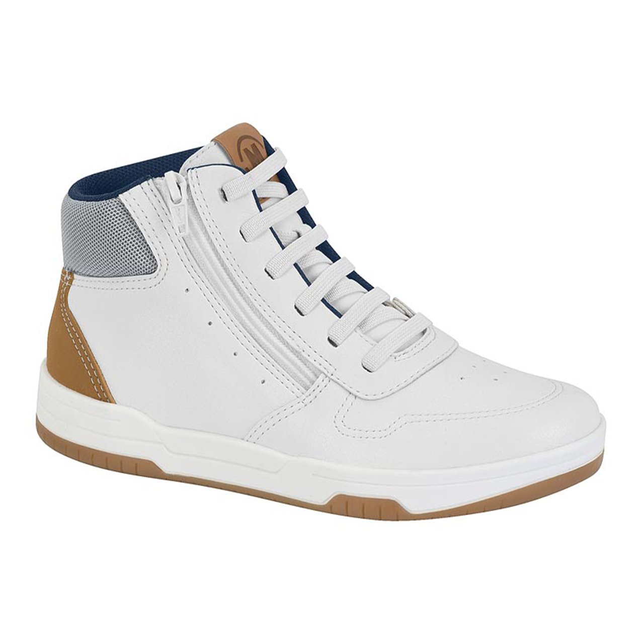 Tênis Cano Alto Molekinho Infantil Menino 2852.104