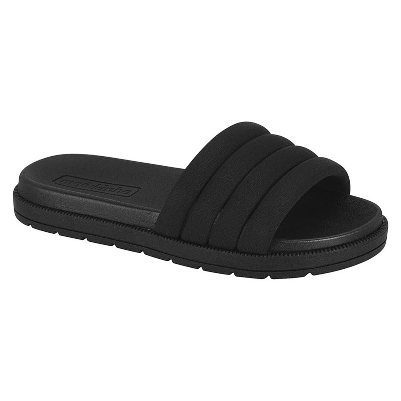 Chinelo slide molekinha infantil 2352.102 Preto 2