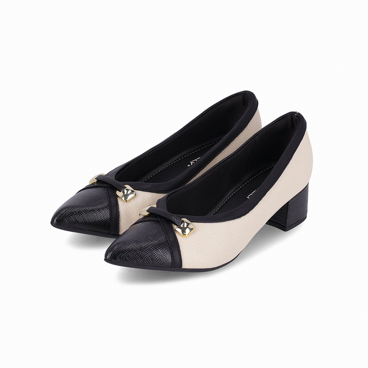 Sapato Scarpin Piccadilly Feminino 739044 Branco 2