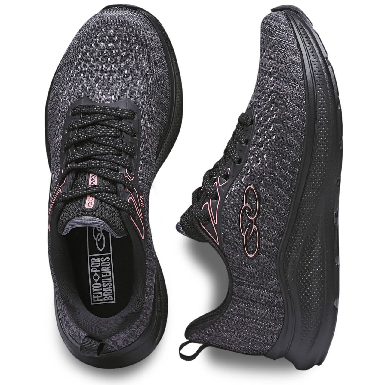 Tênis olympikus nyx feminino Preto 3