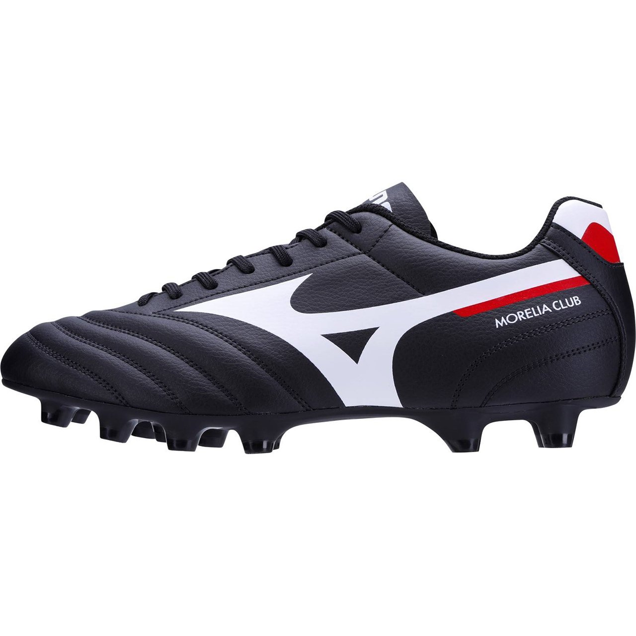 Chuteira De Campo Masculina Mizuno Morelia Club Md Preto 1