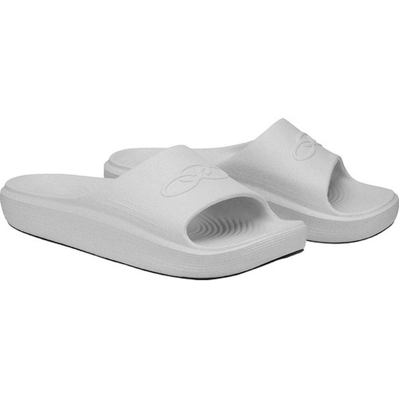 Chinelo Slide Olympikus Sereno Masculino Branco 2