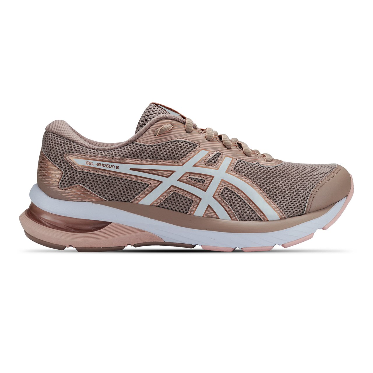 Tênis Asics Gel-Shogun 5 Feminino Bege 1