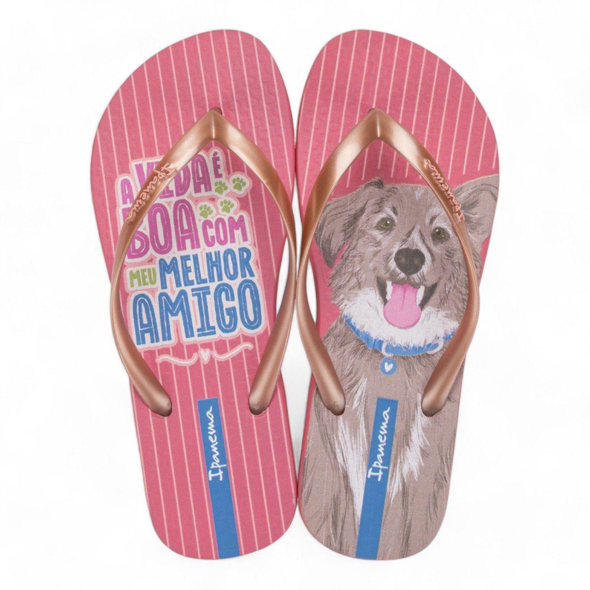 Chinelo Ipanema Pets Feminino 27005 Rosa 1