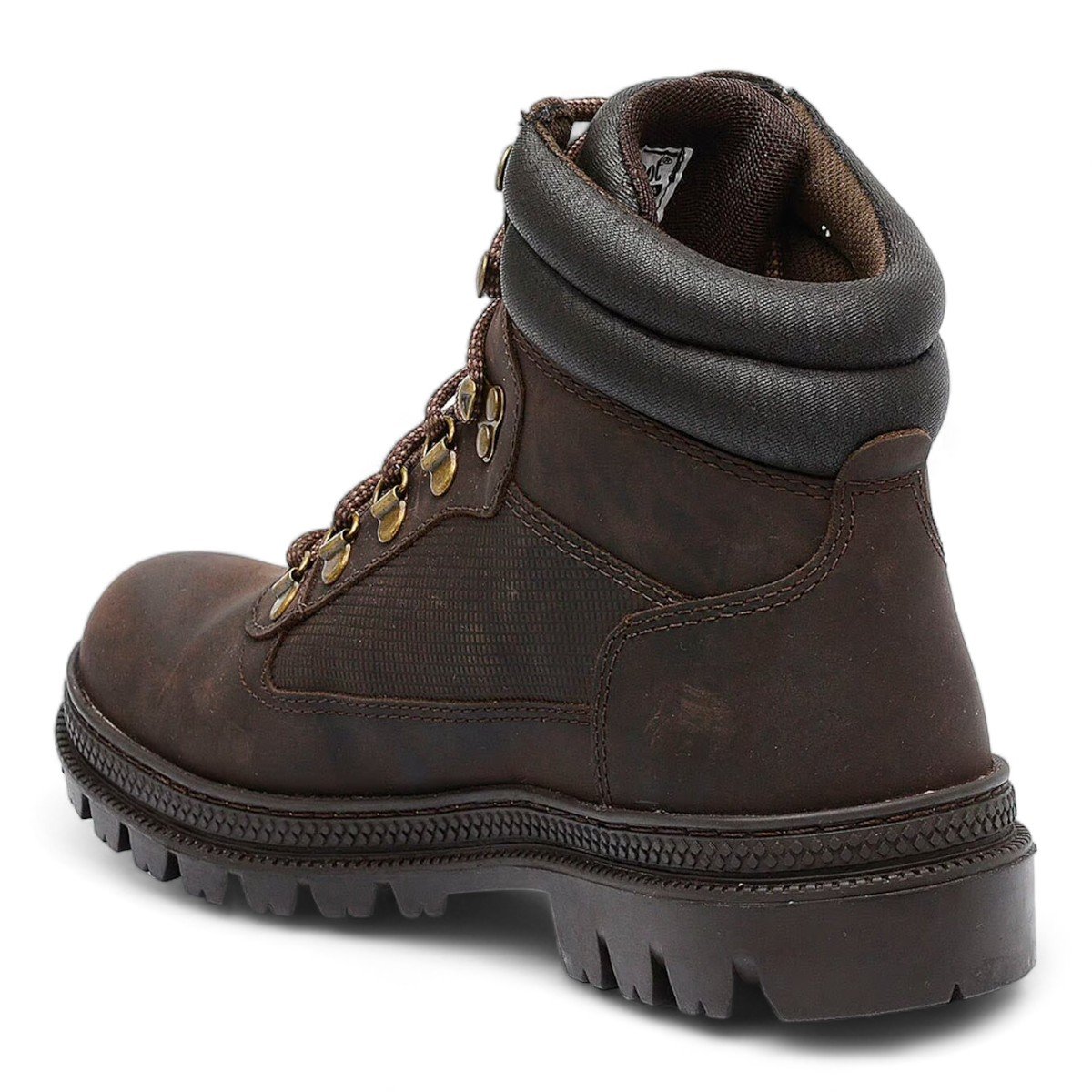 Bota Aventure Cano Alto Macboot Alter 02 Marrom 4