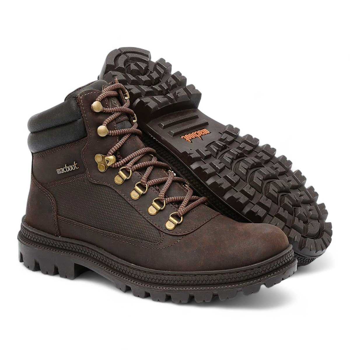 Bota Aventure Cano Alto Macboot Alter 02 Marrom 5