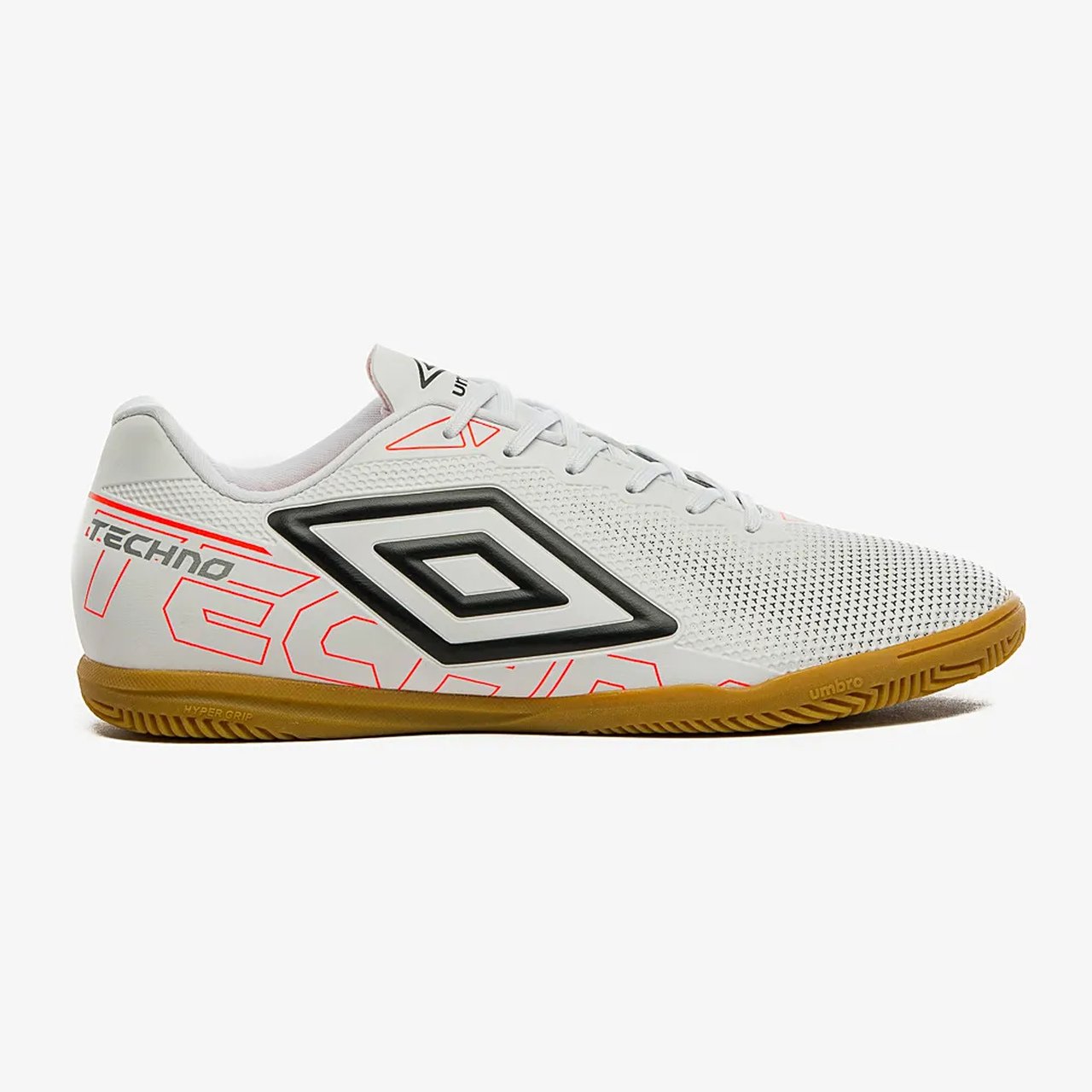 Chuteira Futsal Umbro Techno Branco 1