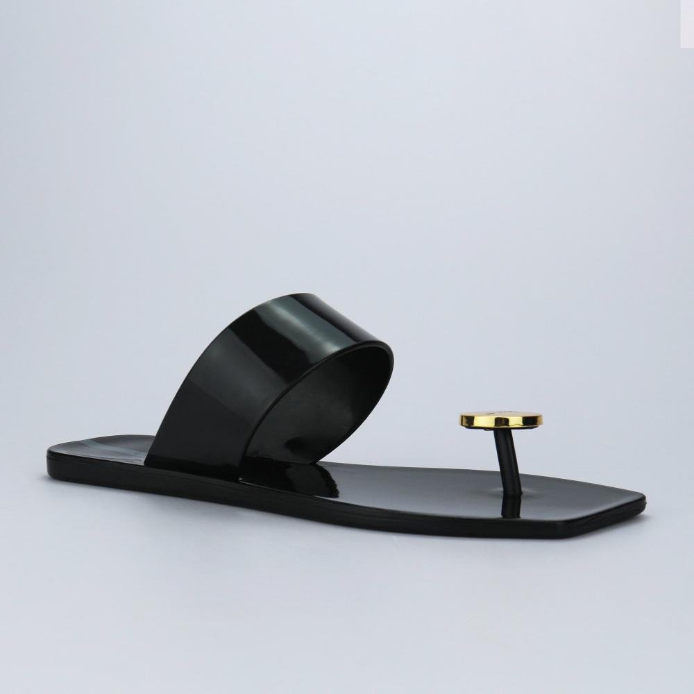 Rasteirinha Look Voices e Ana Hickmann Preto 2