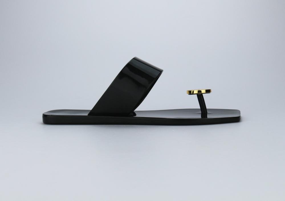 Rasteirinha Look Voices e Ana Hickmann Preto 4