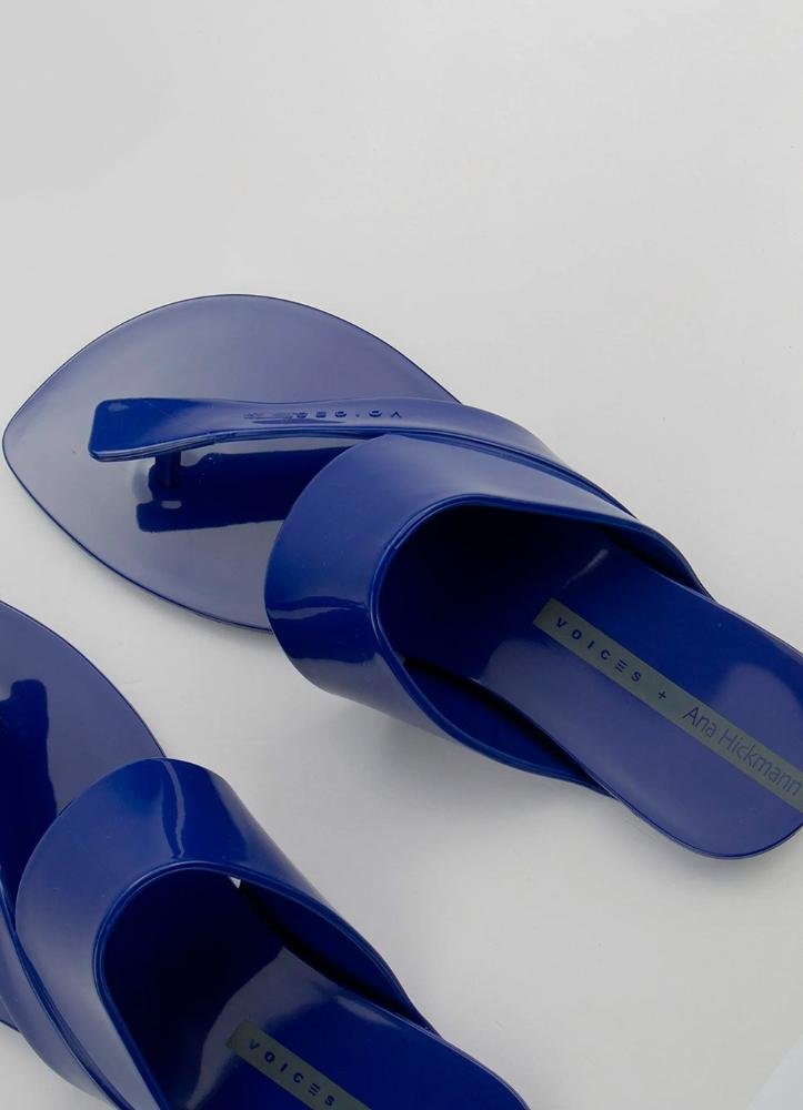 Rasteirinha Zen Azul 2