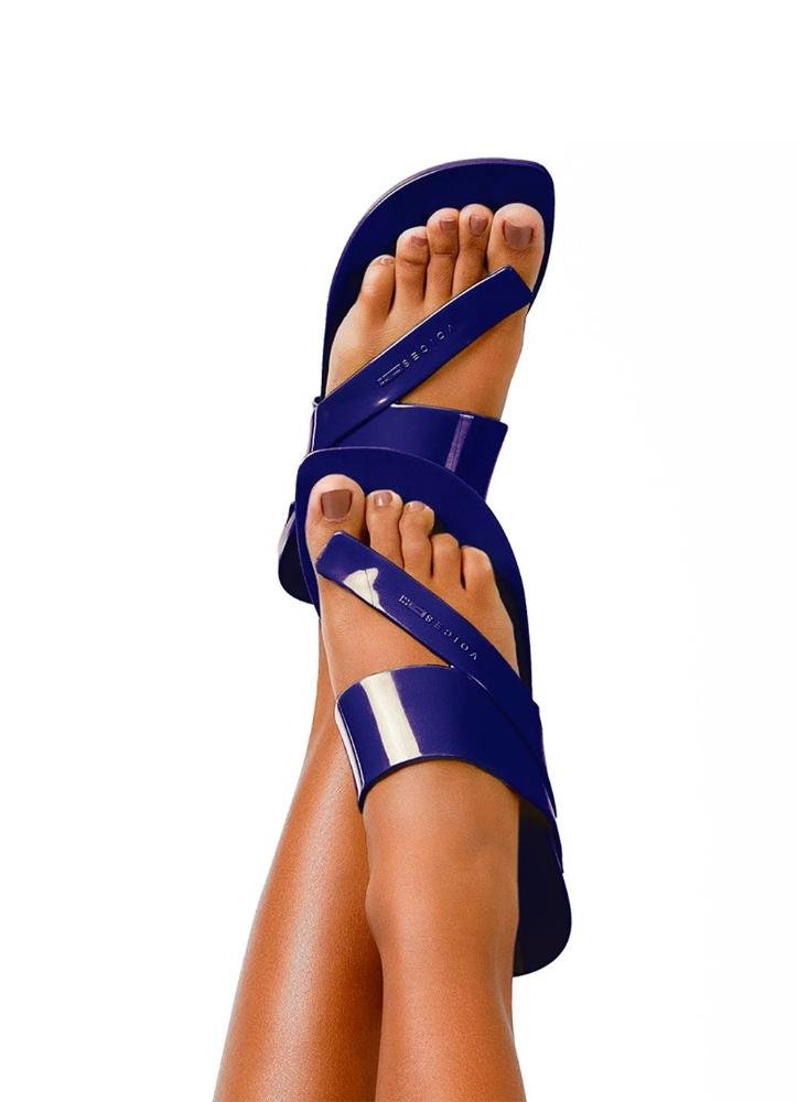 Rasteirinha Zen Azul 3