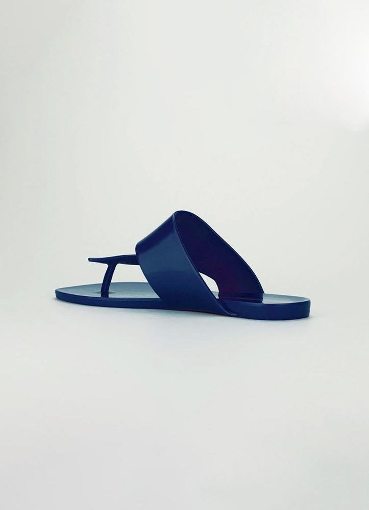 Rasteirinha Zen Azul 5