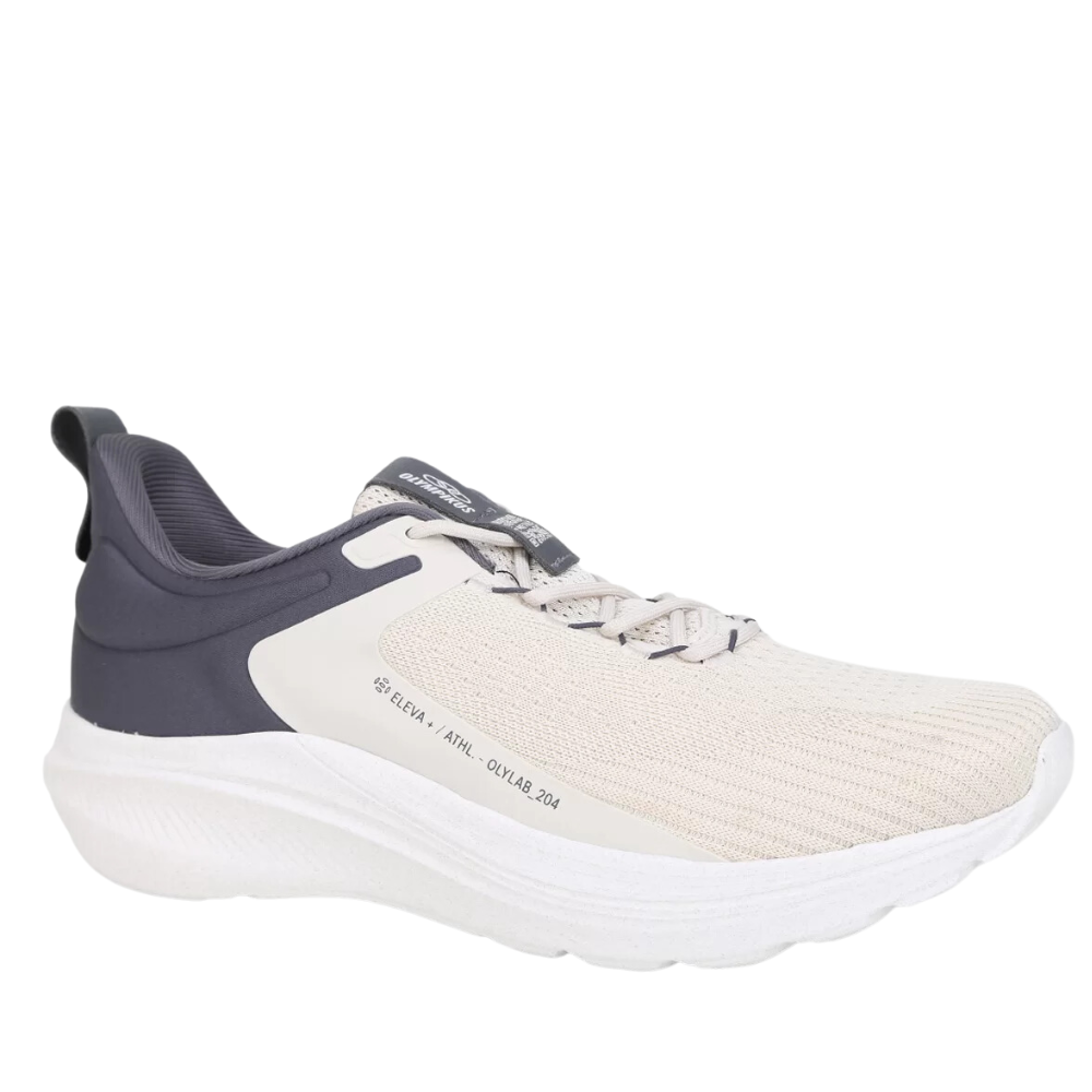 Tenis Olympikus Metro Conforto e Desempenho Incomparaveis Cinza 1