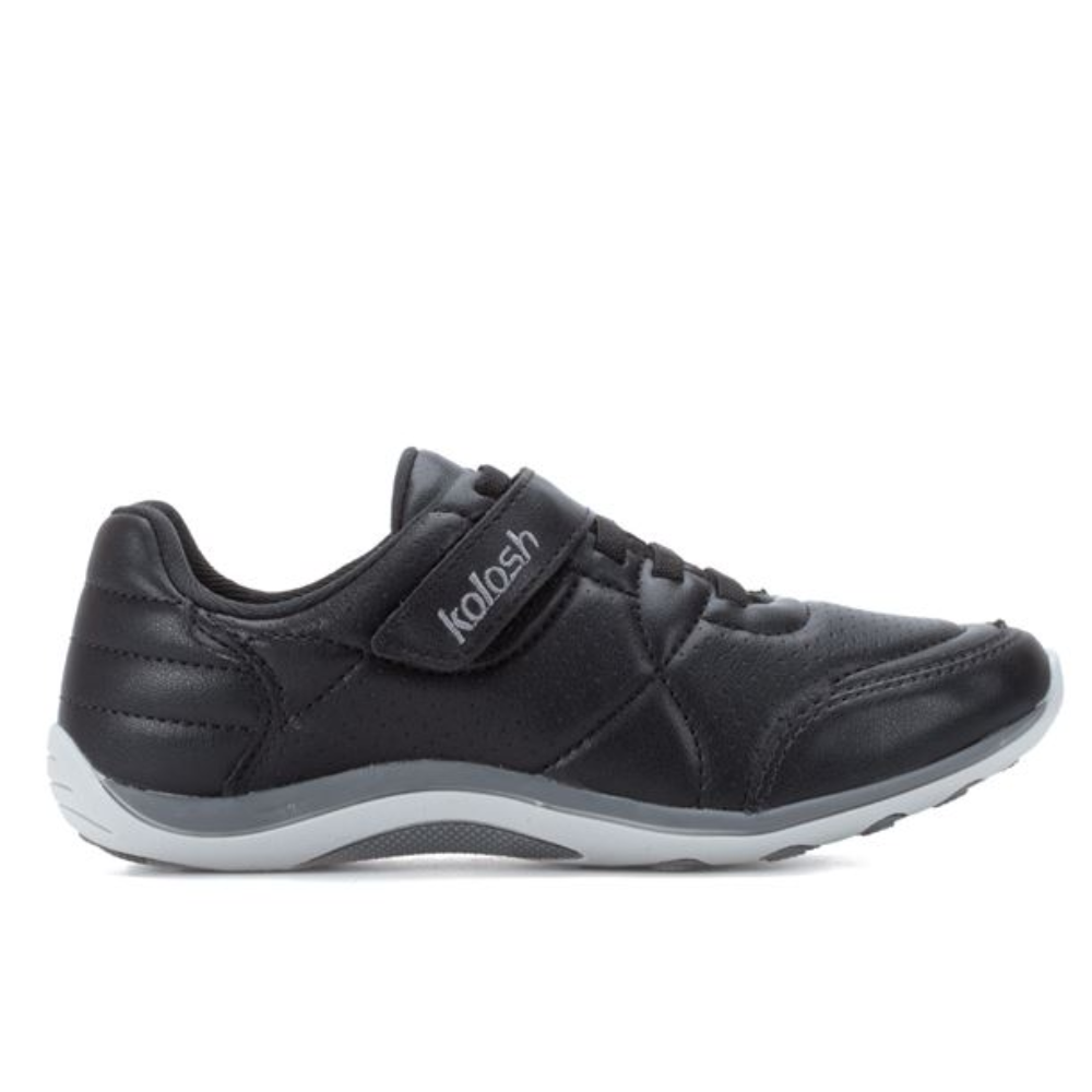 Tenis Casual Feminino Kolosh Almeria Sapatenis Conforto  Preto 1