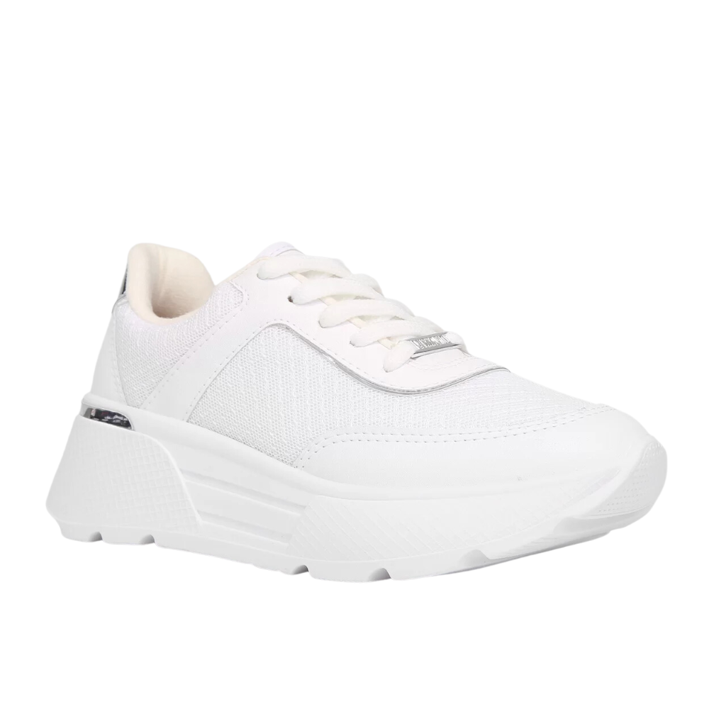 Tenis Feminino Casual Vizzano Tratorado Confortavel Chunck Branco 1